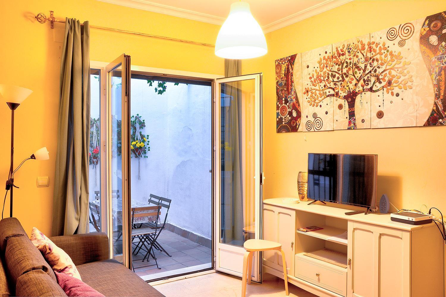 Bonito Piso En Calle Antolinez เซบีญา ภายนอก รูปภาพ